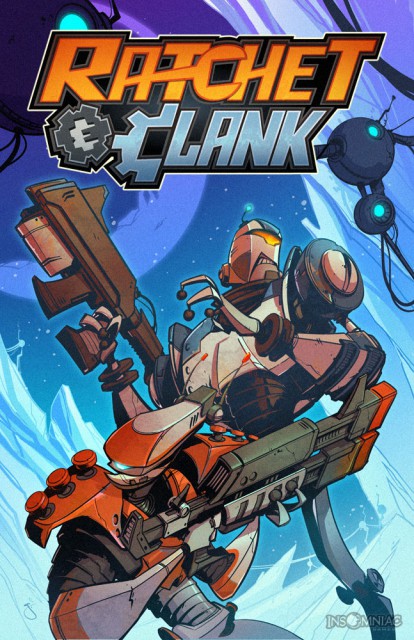 Ratchet and Clank Comic Book Cover Volume 3