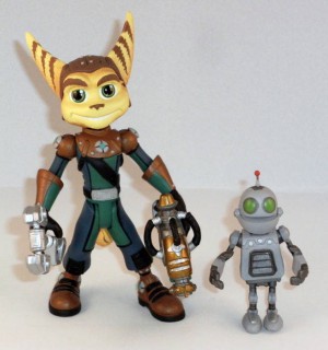 Ratchet with Clank (Quest For Booty)