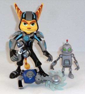 Ratchet with Clank (A Crack In Time)