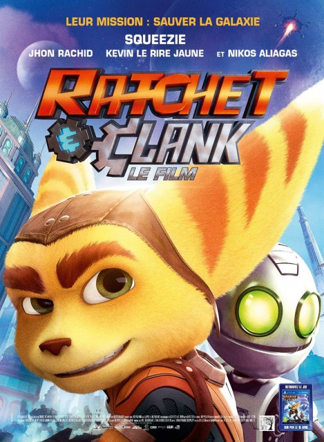 Poster Film Ratchet and Clank