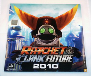 Ratchet & Clank 2010 Calendar
