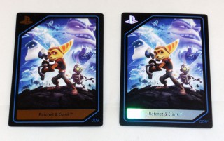 Playstation Experience Cards