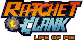 Logo Ratchet & Clank: Life of Pie
