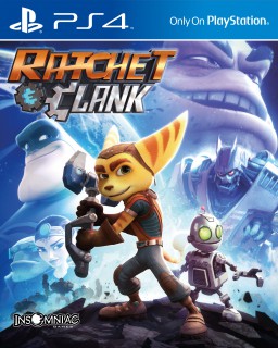 Jaquette Ratchet and Clank